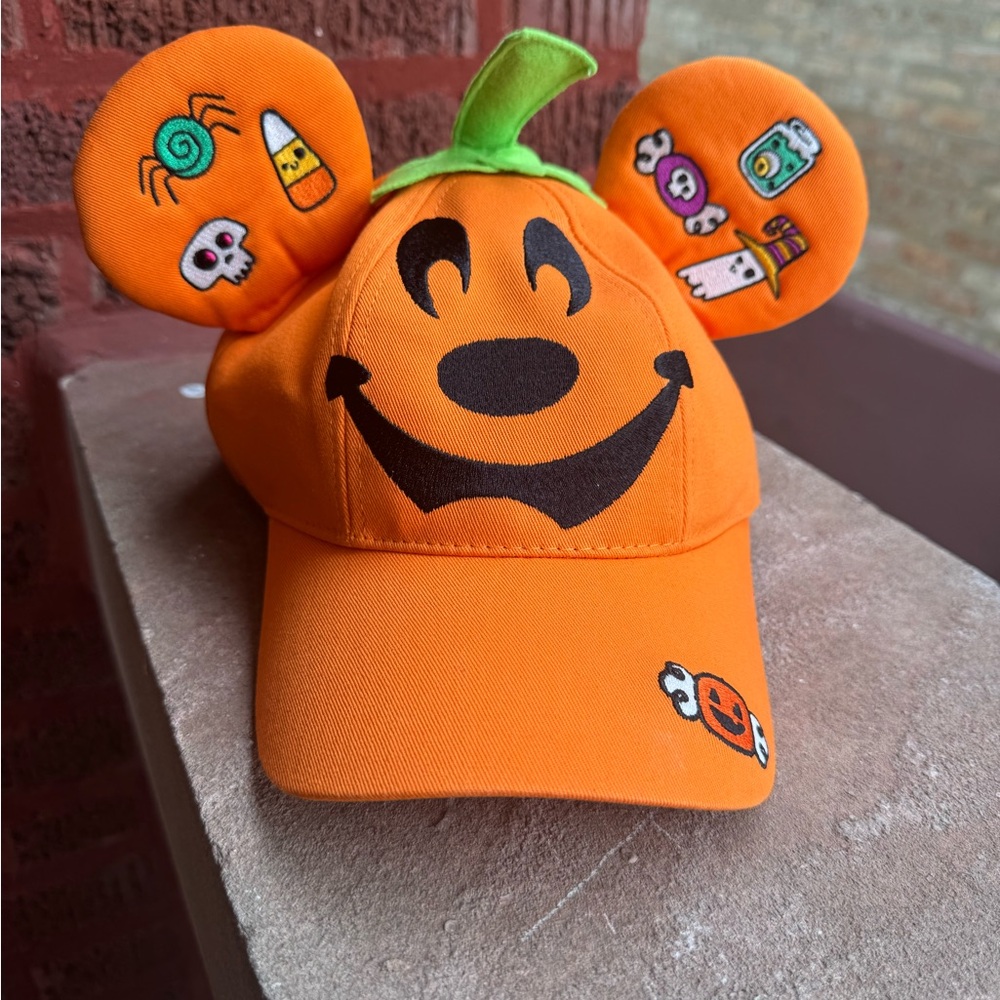Halloween Mickey Mouse Ears Hat